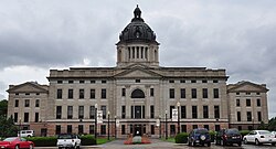 South Dakota State Capitol exterior