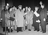 Cast of It's That Man Again in 1944