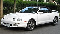 Toyota Celica Cabrio (1995–1999)