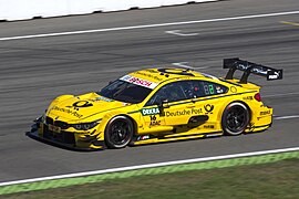 BMW M4 DTM del 2016