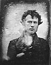 Robert Cornelius self-portrait