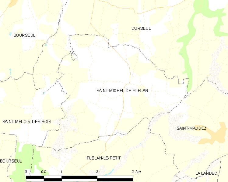 File:Map commune FR insee code 22318.png