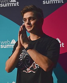 Martin Garrix sa Web Summit noong 2017