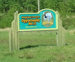 Welcome sign