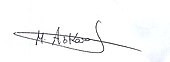 signature de Miren Azkarate