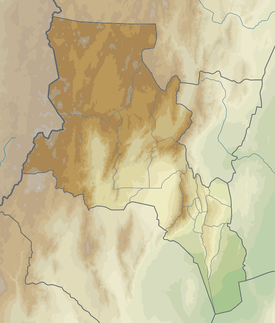 Cuesta del Portezuelo ubicada en Provincia de Catamarca