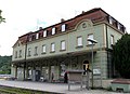 Eichstätt Stadt Bahnhof