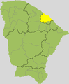 Ceará's Fortaleza microregion.