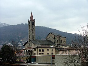 Preĝejo Sankta Stefano en Tesserete, Capriasca