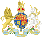 Lesser arms used from 1901 to 1910 during the reign of Edward VII