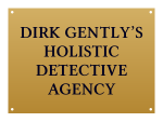 Dirk Gently