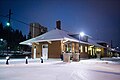 Amtrak depot