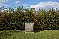 * Nomination: Stele in tribute to stretcher-bearer Arthur Poulter, Chemin de Berguette, in Erquinghem-Lys, France --Velvet 06:32, 15 October 2024 (UTC) * * Review needed