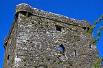 Bartizans at Feartagar Castle, Ireland