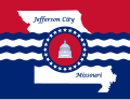 Drapeau de Jefferson City