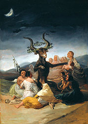 ĉirkaŭ 1798 date QS:P,+1798-00-00T00:00:00Z/9,P1480,Q5727902 Witches' Sabbath