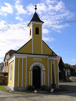 The chapel in Nišovice