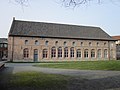 2013 : le dortoir, devenu musée, de l'ancienne abbaye de Groeninge.