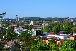 Panorama of Lučenec