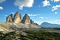 Le Tre Cime nel tardo pomeriggio.jpg5 623 × 3 748; 18,7 MB