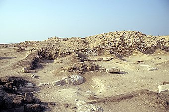 Piramide di Djedefra ad Abu Rawash.