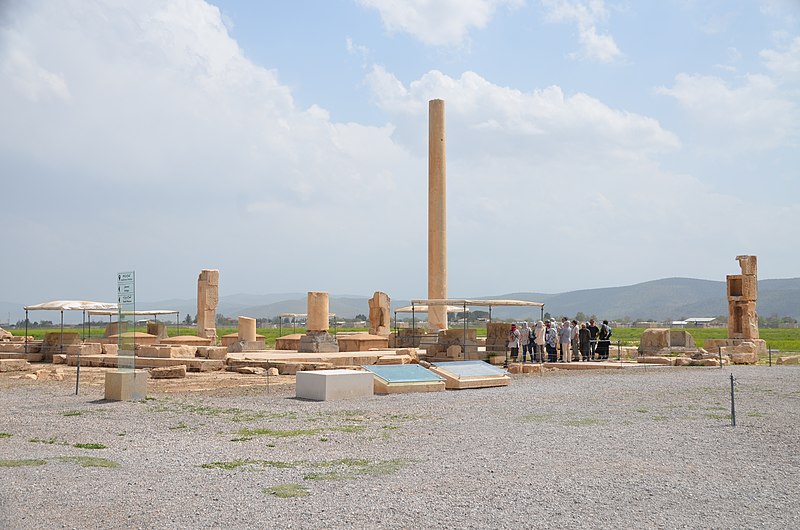 File:Pasargadae, the first capital of the Achaemenid Empire, Iran (48835995372).jpg