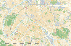 Hoche is located in Paris