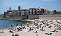 Plage de la Gravette.