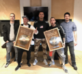 Platin-Verleihung der Single „Holz“