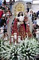 Procesión de la Virgen de la Paz. (24 de enero)