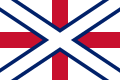 ◣OW◢ 17:32, 29 April 2021 — Proposed Union Jack (Scottish, blue fimbriation of white) (SVG)