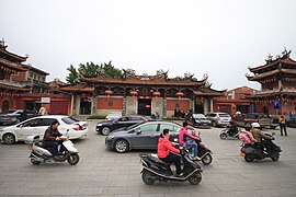 Temple of Tianhou (the Queen of Heaven) in Quanzhou