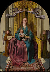 Vierge au trône 1506-1509, Londres