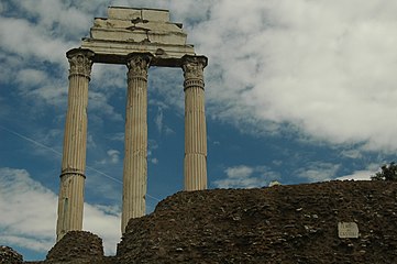 Tempio dei Dioscuri