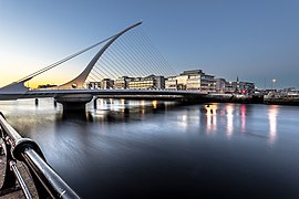 Samuel Beckett Bridge, Dublin, Ireland