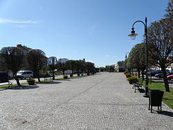 Praça principal