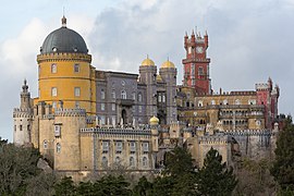 Sintra Portugal Palácio da Pena-01