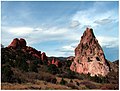 Another view of rock formations (October 2006).