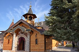 Image illustrative de l’article Monastère du Linceul-de-la-Mère-de-Dieu de Lešje