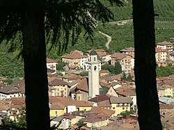 Skyline of Tuenno