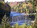 Image 43The Tahquamenon Falls in the Upper Peninsula (from Michigan)