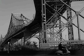 Vue du Pont Jacques-Cartier