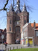 De Sassenpoort te Zwolle