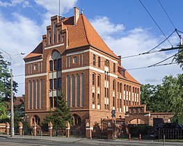 Former Police Station Building