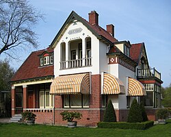 Monumental villa in Haren