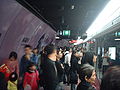 Causeway Bay MTR Station (Platform)