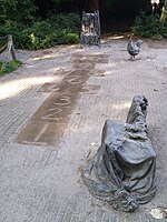 Marietje Kessels Monument (2001), Tilburg