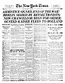 03:36, 30 June 2020 — Armistice Signed — NYTimes (1918)