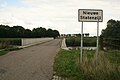 Plaatsnaambord Nieuwe Statenzijl