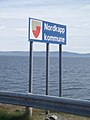 Nordkapp og Porsangerfjorden